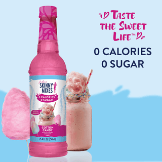 Sugar Free Cotton Candy Syrup - Just Believe Boutique