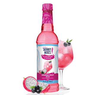 Sugar Free Dragonfruit Acai Flavor Infusion Syrup - Just Believe Boutique