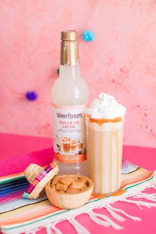 Sugar Free Dulce de Leche Syrup - Just Believe Boutique