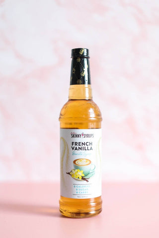 Sugar Free French Vanilla Syrup - Just Believe Boutique