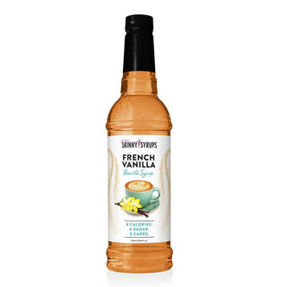 Sugar Free French Vanilla Syrup - Just Believe Boutique