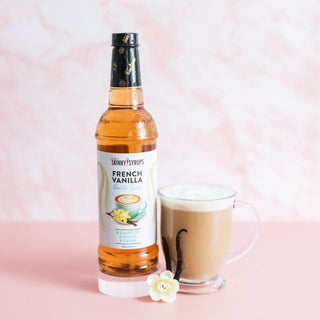 Sugar Free French Vanilla Syrup - Just Believe Boutique