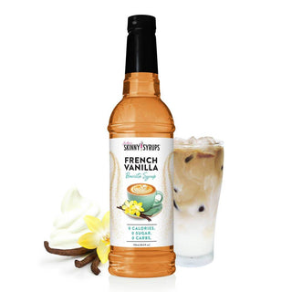 Sugar Free French Vanilla Syrup - Just Believe Boutique