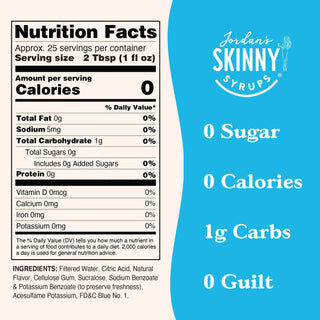Sugar Free Genie Syrup - Just Believe Boutique