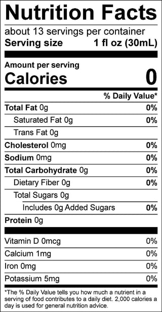 Sugar Free Grenadine Syrup - 375ml Mixer - Just Believe Boutique