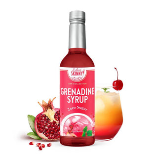 Sugar Free Grenadine Syrup - 375ml Mixer - Just Believe Boutique