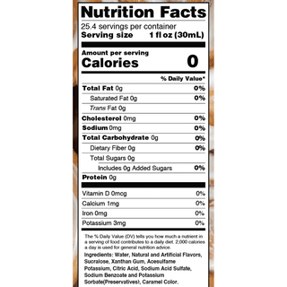 Sugar Free Iced Cinnamon Roll Syrup - Just Believe Boutique