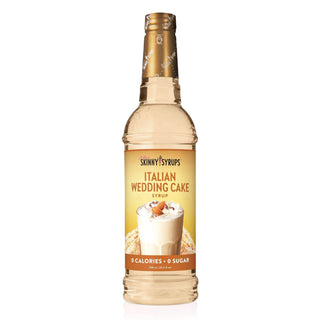 Sugar Free Italian Wedding Cake Syrup - Just Believe Boutique