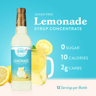Sugar Free Lemonade Syrup Concentrate - Just Believe Boutique