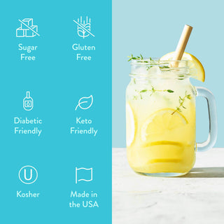 Sugar Free Lemonade Syrup Concentrate - Just Believe Boutique