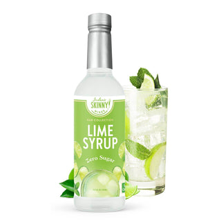 Sugar Free Lime Syrup - 375ml - Just Believe Boutique