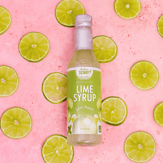 Sugar Free Lime Syrup - 375ml - Just Believe Boutique