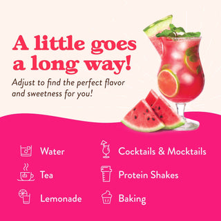Sugar Free Love Potion Syrup - Just Believe Boutique
