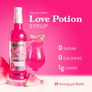 Sugar Free Love Potion Syrup - Just Believe Boutique