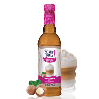 Sugar Free Macadamia Nut Syrup - Just Believe Boutique