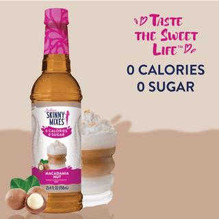Sugar Free Macadamia Nut Syrup - Just Believe Boutique