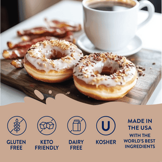 Sugar Free Maple Bacon Donut Syrup - Just Believe Boutique