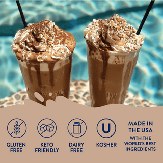Sugar Free Mocha Syrup - Just Believe Boutique