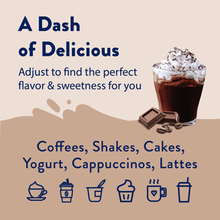 Sugar Free Mocha Syrup - Just Believe Boutique