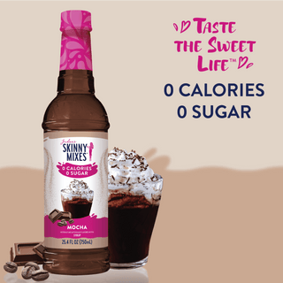 Sugar Free Mocha Syrup - Just Believe Boutique