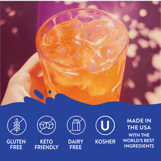 Sugar Free Orange Soda Syrup - Just Believe Boutique