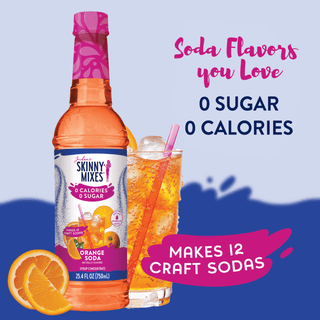Sugar Free Orange Soda Syrup - Just Believe Boutique