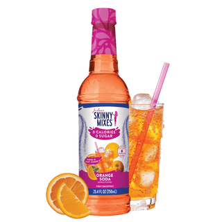 Sugar Free Orange Soda Syrup - Just Believe Boutique