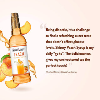 Sugar Free Peach Syrup - Just Believe Boutique
