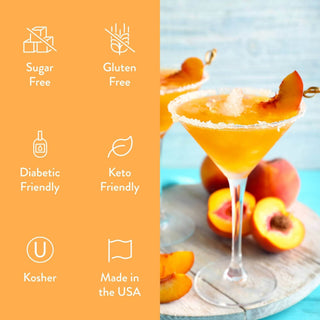Sugar Free Peach Syrup - Just Believe Boutique