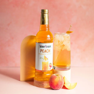 Sugar Free Peach Syrup - Just Believe Boutique