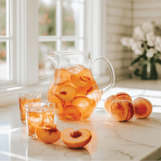 Sugar Free Peach Tea Syrup Concentrate - Just Believe Boutique