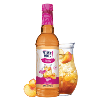 Sugar Free Peach Tea Syrup Concentrate - Just Believe Boutique