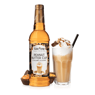 Sugar Free Peanut Butter Cup Syrup - Just Believe Boutique