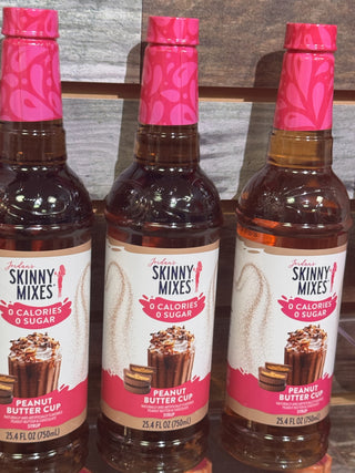 Sugar Free Peanut Butter Cup Syrup – product only