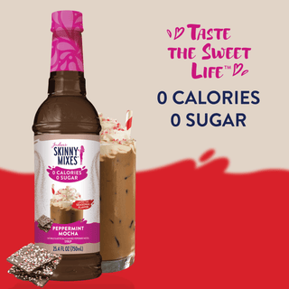 Sugar Free Peppermint Mocha Syrup - Just Believe Boutique