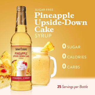Sugar Free Pineapple Upside Down Cake Syrup - Just Believe Boutique
