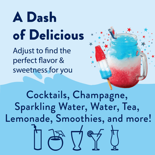 Sugar Free Rocket Pop Syrup - LTO - Just Believe Boutique
