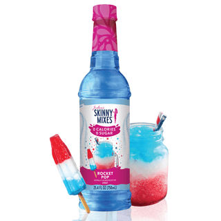 Sugar Free Rocket Pop Syrup - LTO - Just Believe Boutique