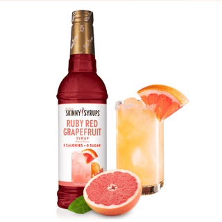 Sugar Free Ruby Red Grapefruit Syrup - Just Believe Boutique