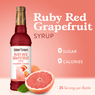 Sugar Free Ruby Red Grapefruit Syrup - Just Believe Boutique