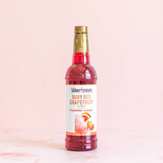 Sugar Free Ruby Red Grapefruit Syrup - Just Believe Boutique