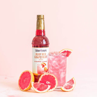 Sugar Free Ruby Red Grapefruit Syrup - Just Believe Boutique