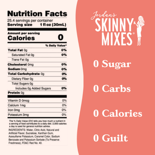 Sugar Free Ruby Red Grapefruit Syrup - Just Believe Boutique