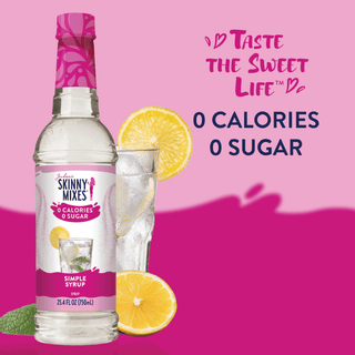 Sugar Free Simple Syrup - Just Believe Boutique