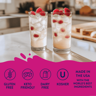 Sugar Free Simple Syrup - Just Believe Boutique