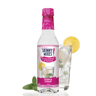 Sugar Free Simple Syrup - 375ml Bar Syrup Mixer - Just Believe Boutique