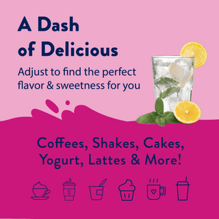 Sugar Free Simple Syrup - Just Believe Boutique