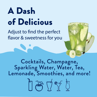 Sugar Free Sour Dragon™ Syrup - Just Believe Boutique