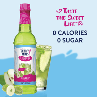 Sugar Free Sour Dragon™ Syrup - Just Believe Boutique