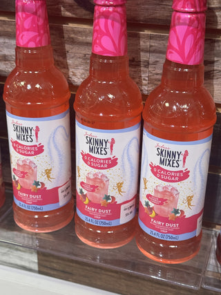 Sugar Free Sour Fairy Dust Syrup – product only